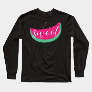 Watermelon Long Sleeve T-Shirt